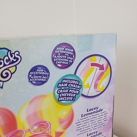 Candylocks Deluxe Doll Lacey Lemonade New never used - Picture 12 of 14